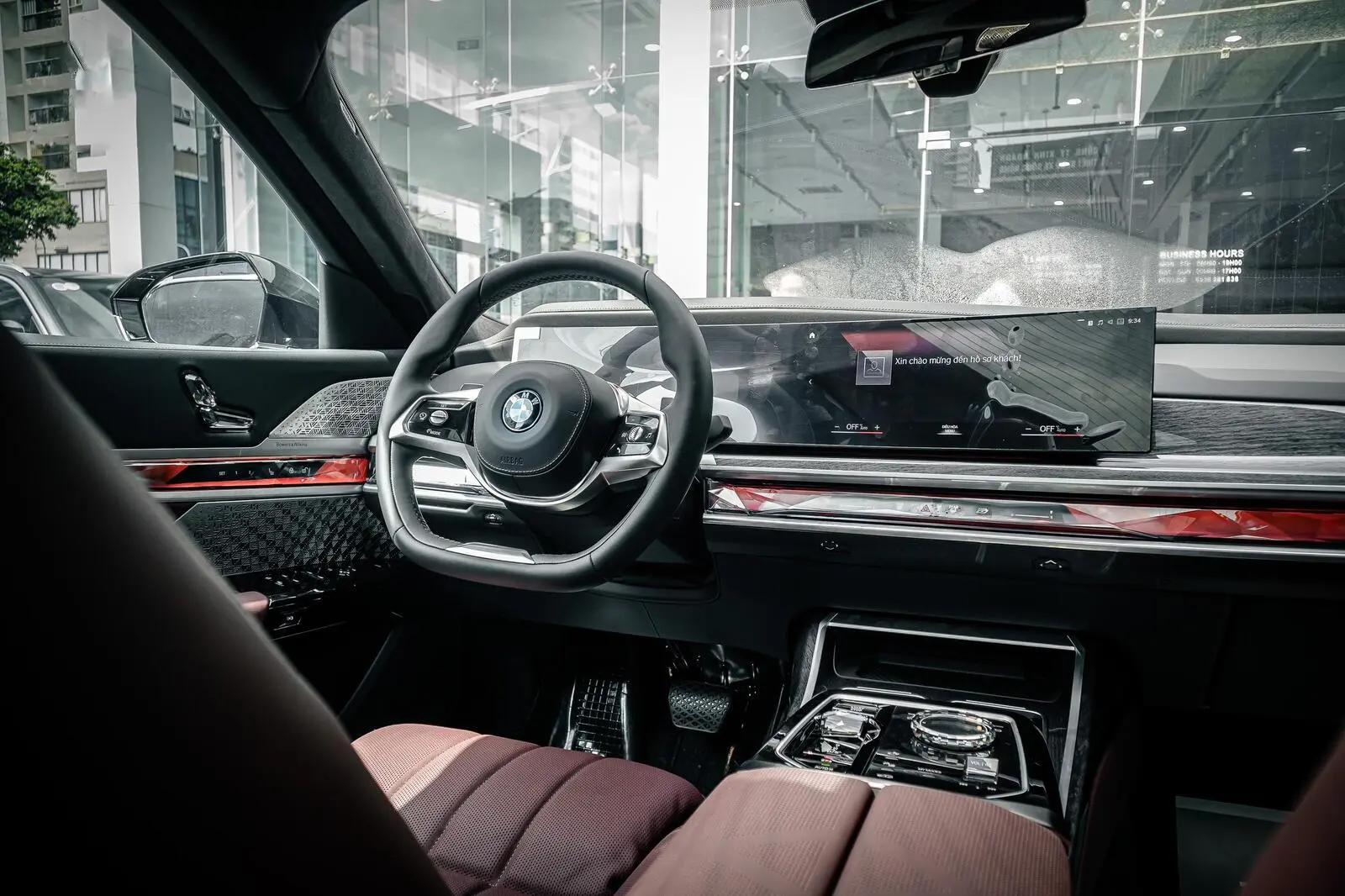BMW 740Li Pure Excellence - Hình 13